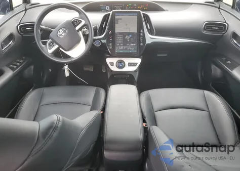 2018 Toyota Prius Prime from USA, damaged, VIN JTDKARFP3J3076830